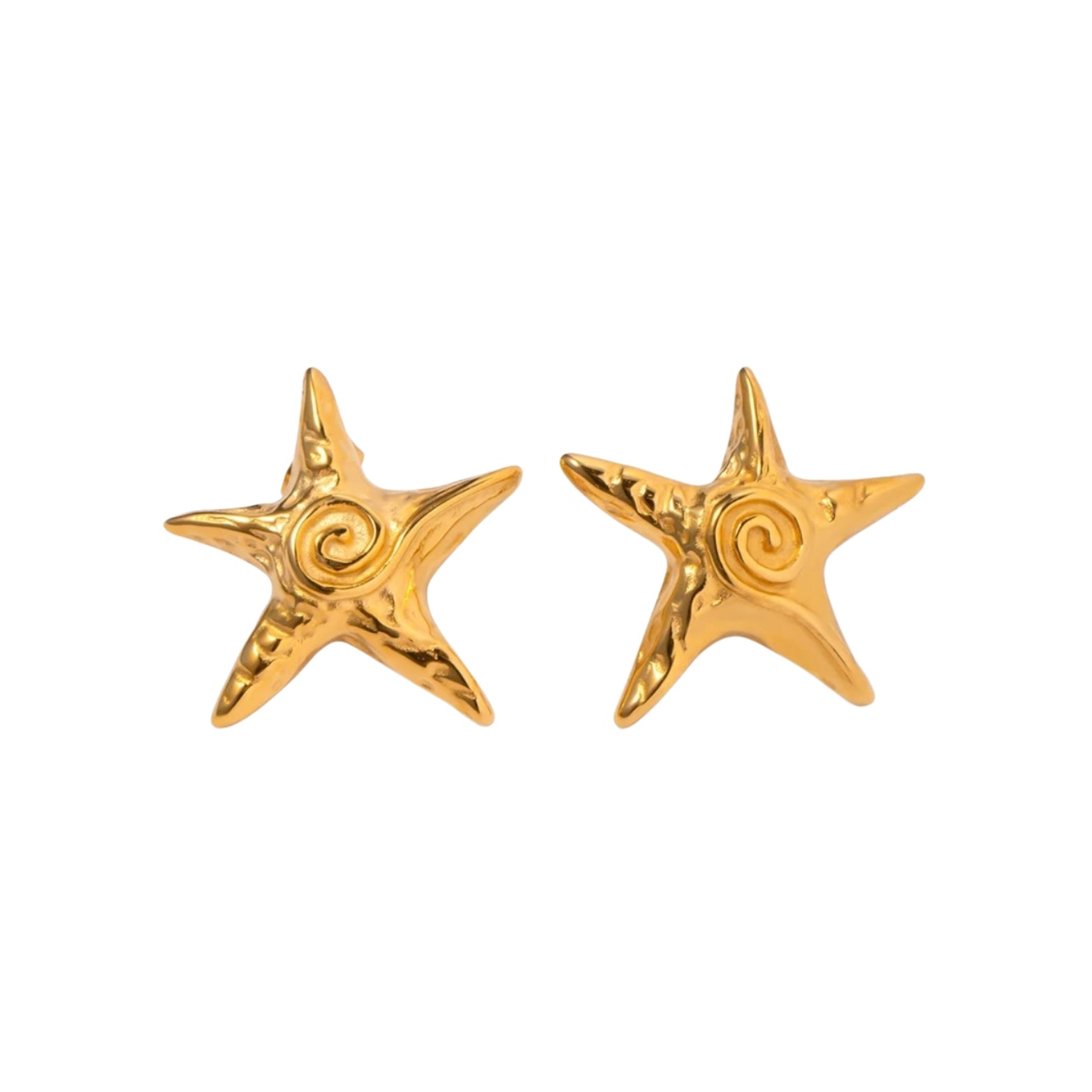 Aretes Estrella De Mar