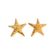 Aretes Estrella De Mar