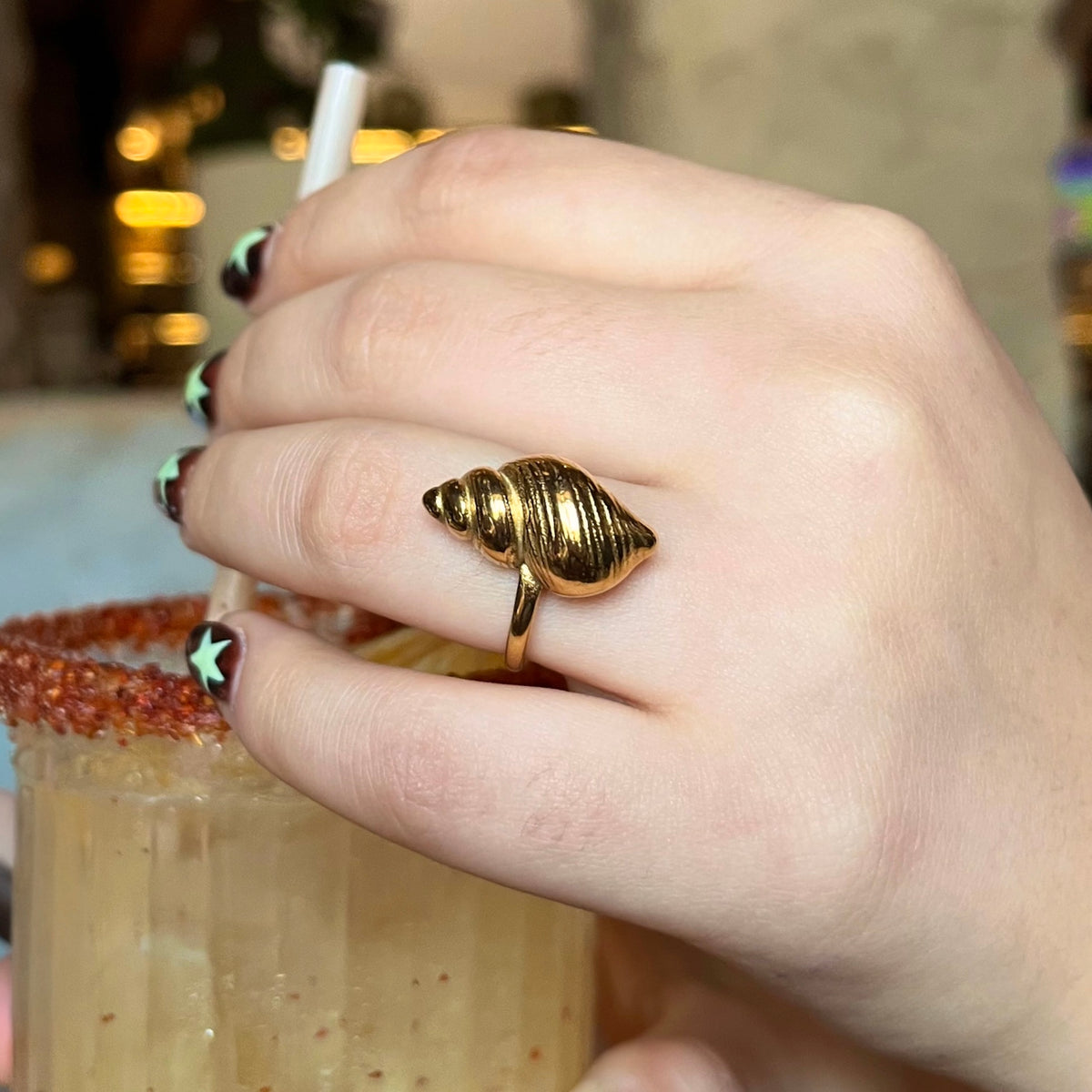 Anillo Coquille