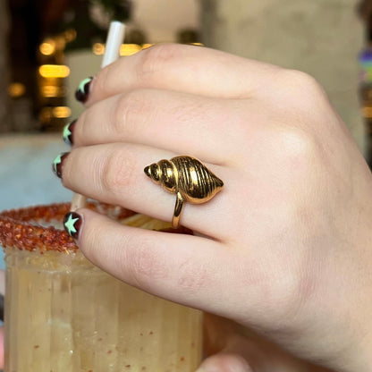 Anillo Coquille