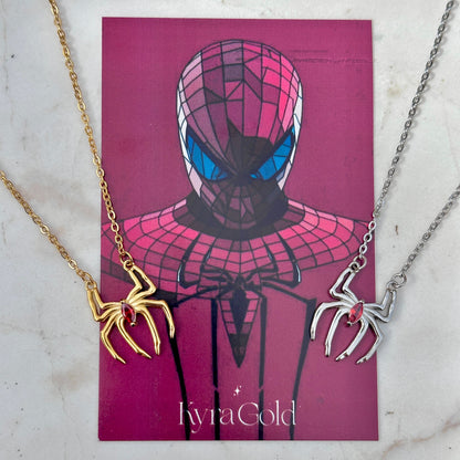 Collar SpiderMan