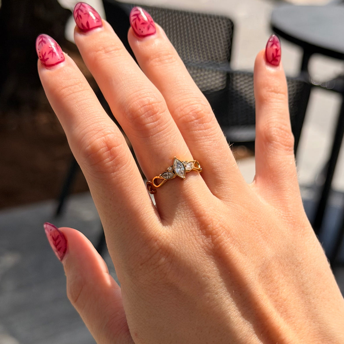 Anillo Tiara