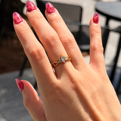 Anillo Tiara