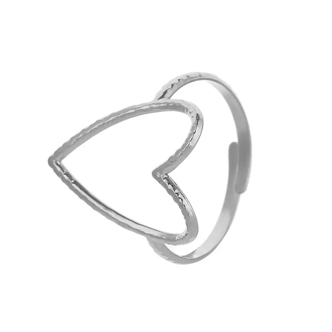 Anillo corazón