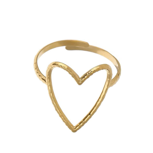 Anillo corazón