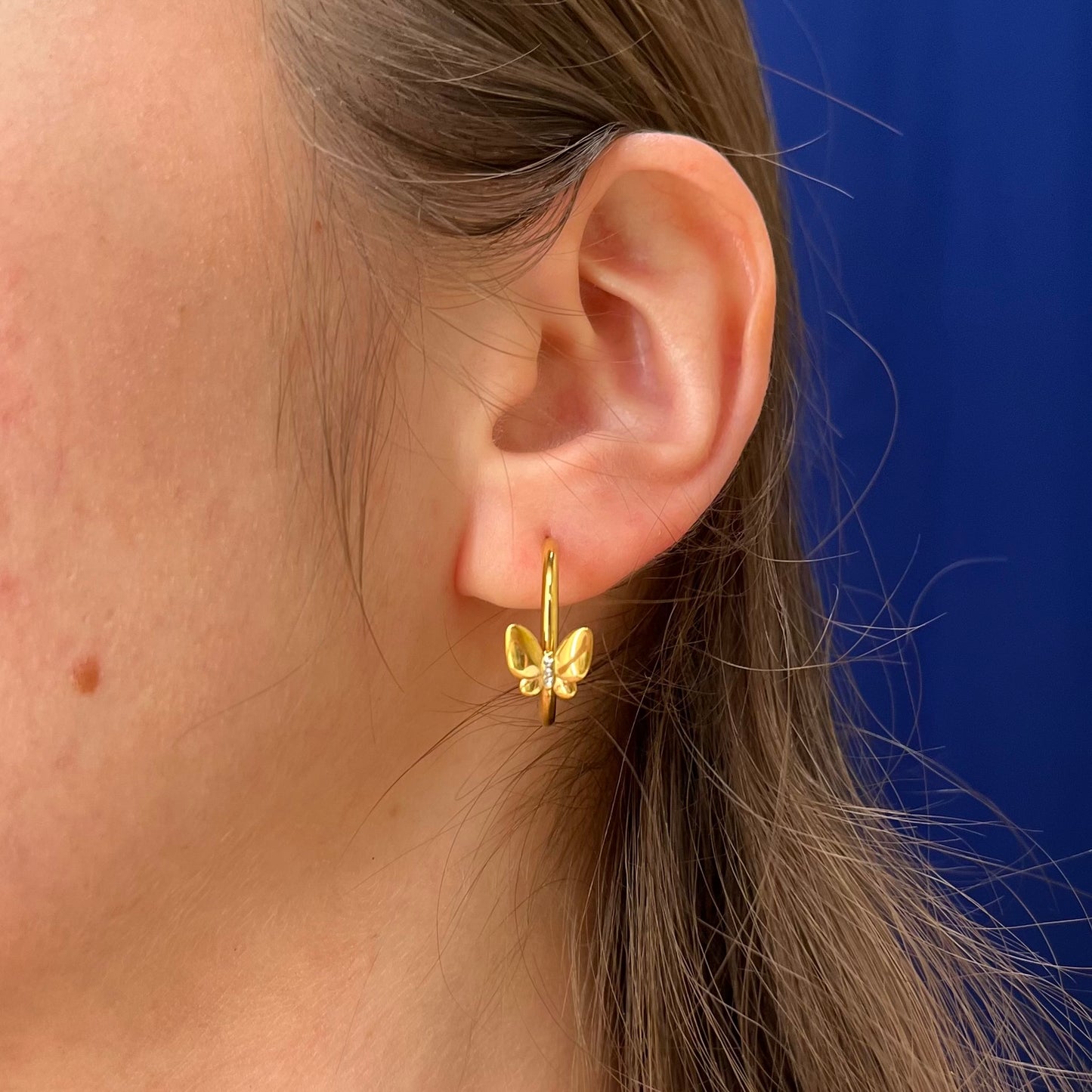Aretes Papillon