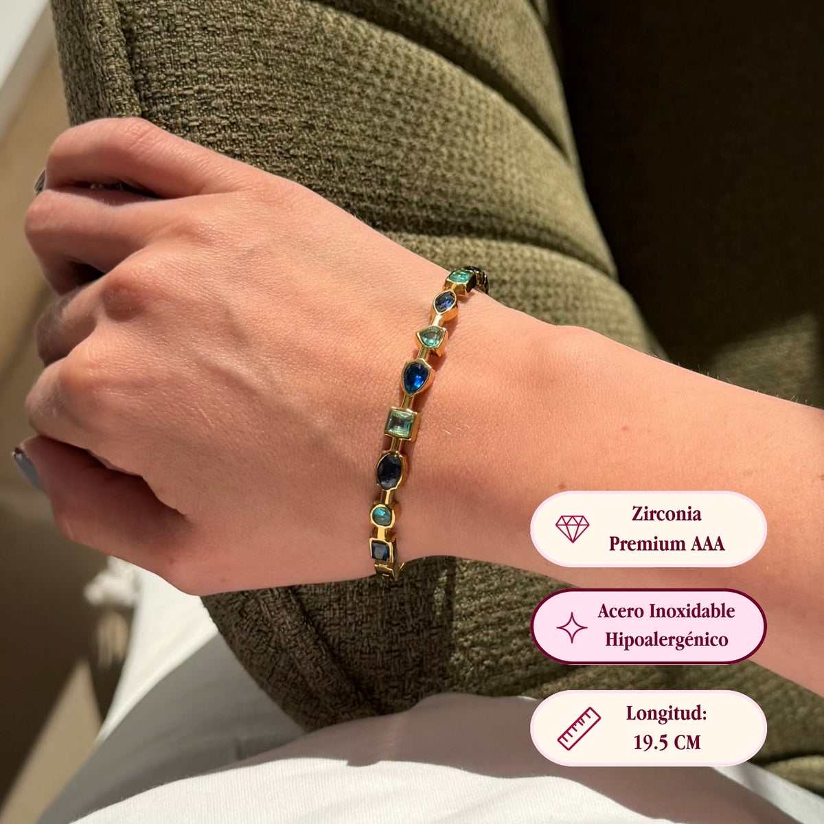 Brazalete Océane