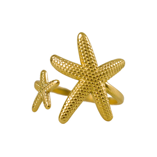 Anillo Estrella de Mar