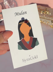 Anillo Mulan 🐉