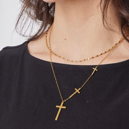 Collar Cruz