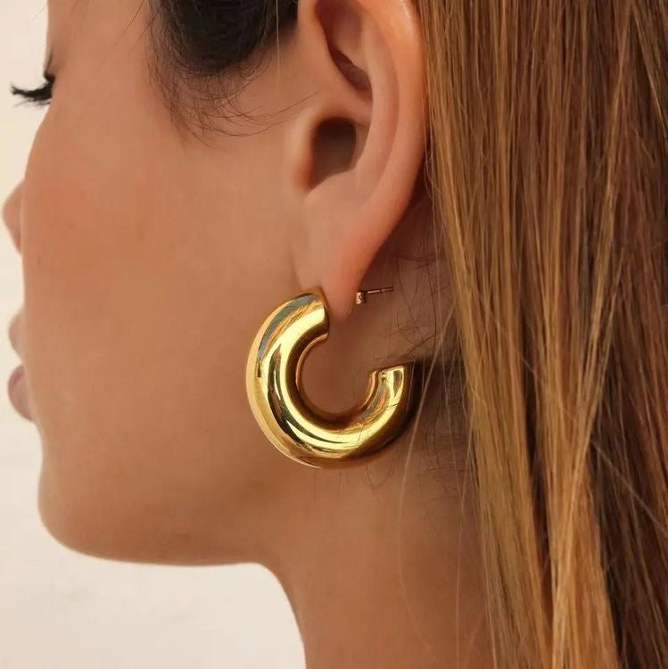 Chunky hoops