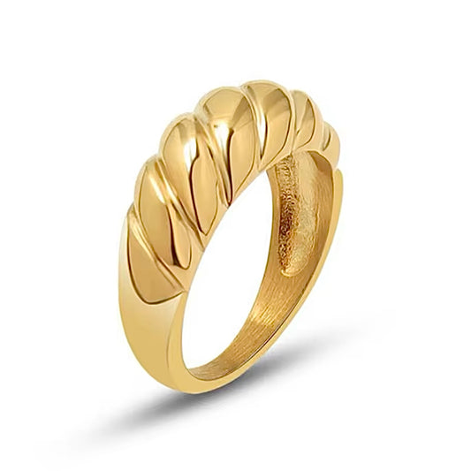 Anillo golden crest