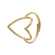 Anillo corazón