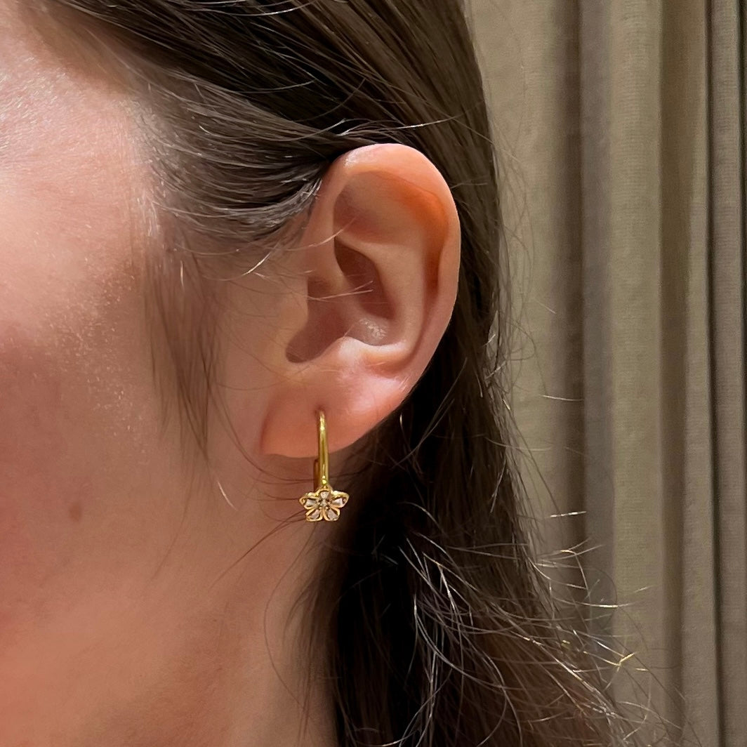 Aretes Rosalie