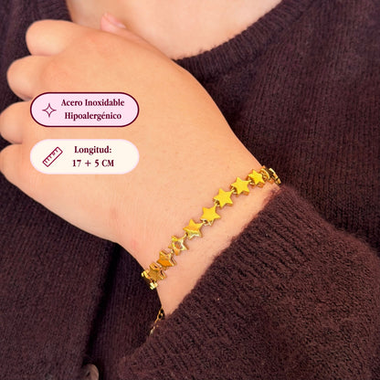 Pulsera Starlight Gold