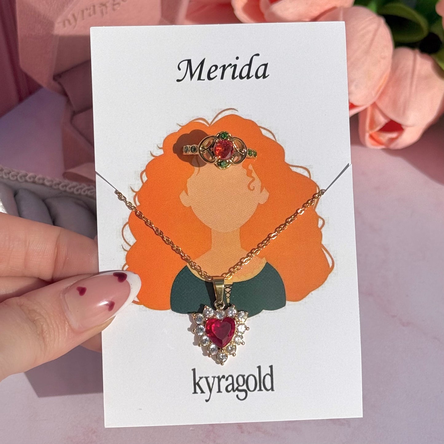 Set Merida Valiente