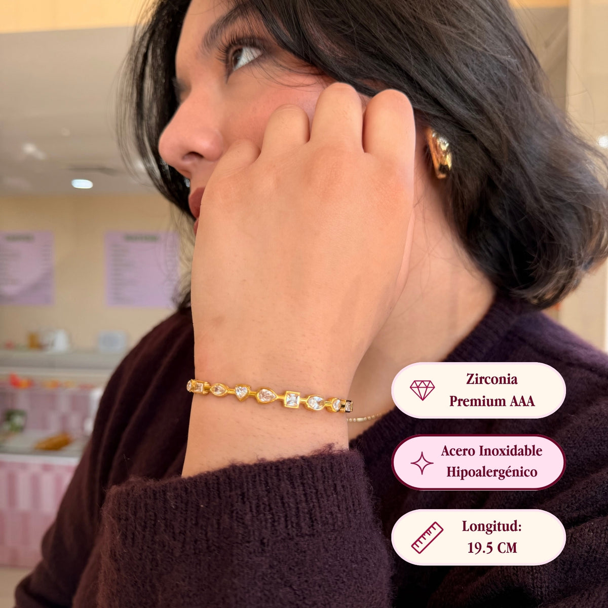 Brazalete Céleste