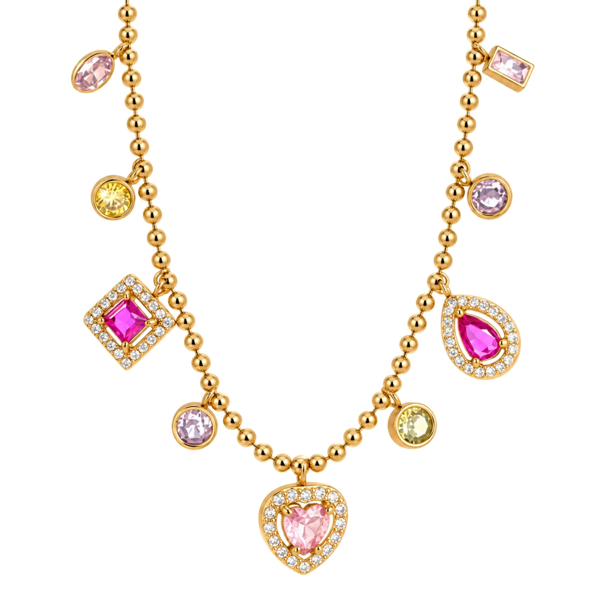 Collar Pink Love
