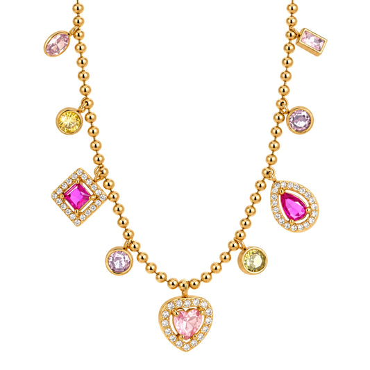 Collar Pink Love