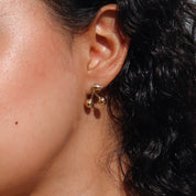 Aretes Golden Cherry