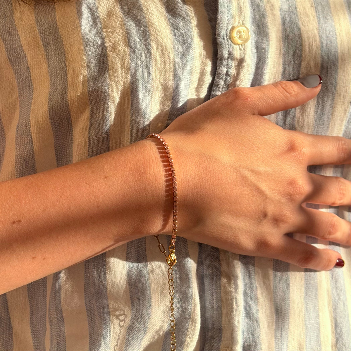 Pulsera Rosalie Pink Duo