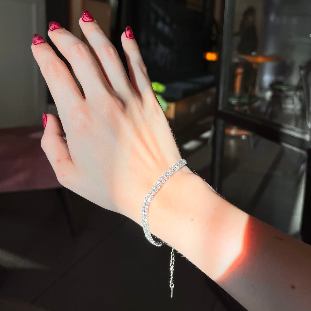 Pulsera Cristalina
