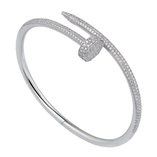 Pulsera Clavo Plata