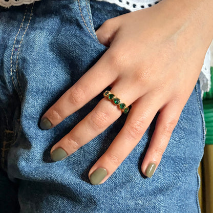 Anillo Esmeralda