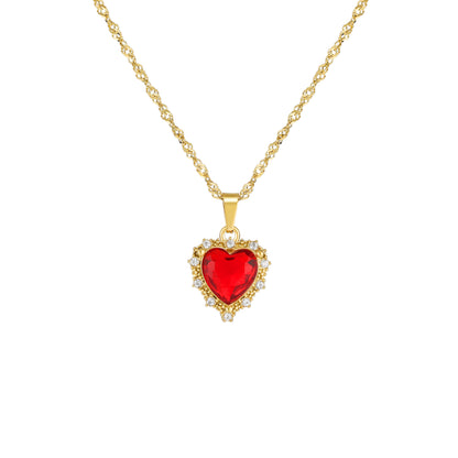 Collar Blanca Nieves 🍎