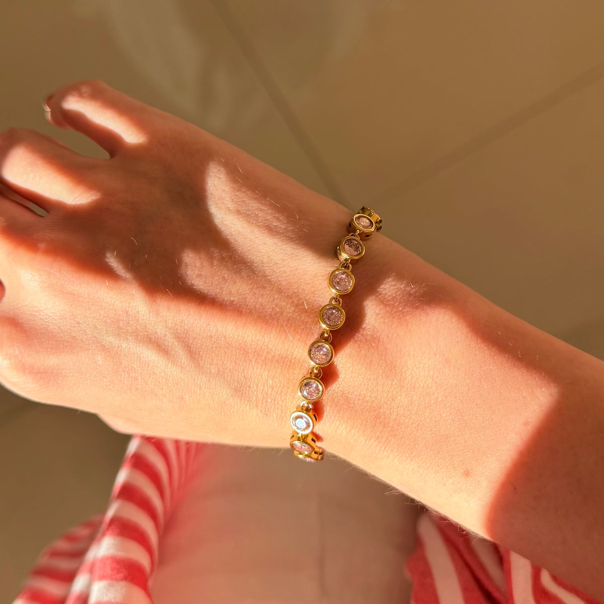 Pulsera Rosalie Pink