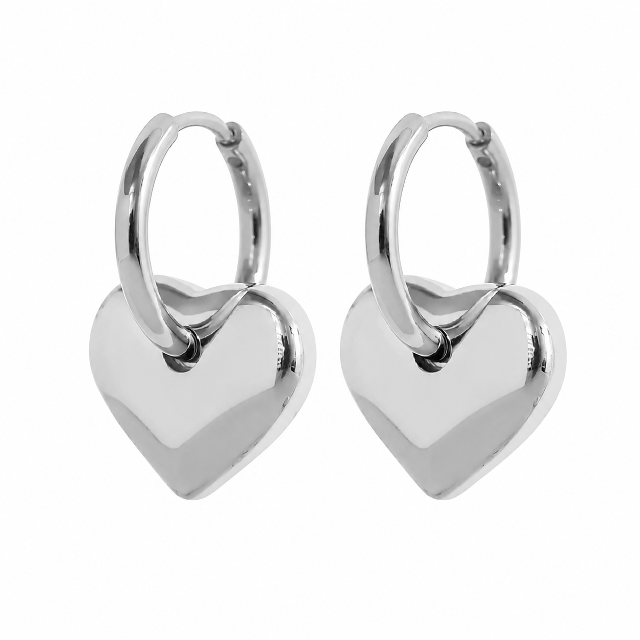 Aretes Mila Plata