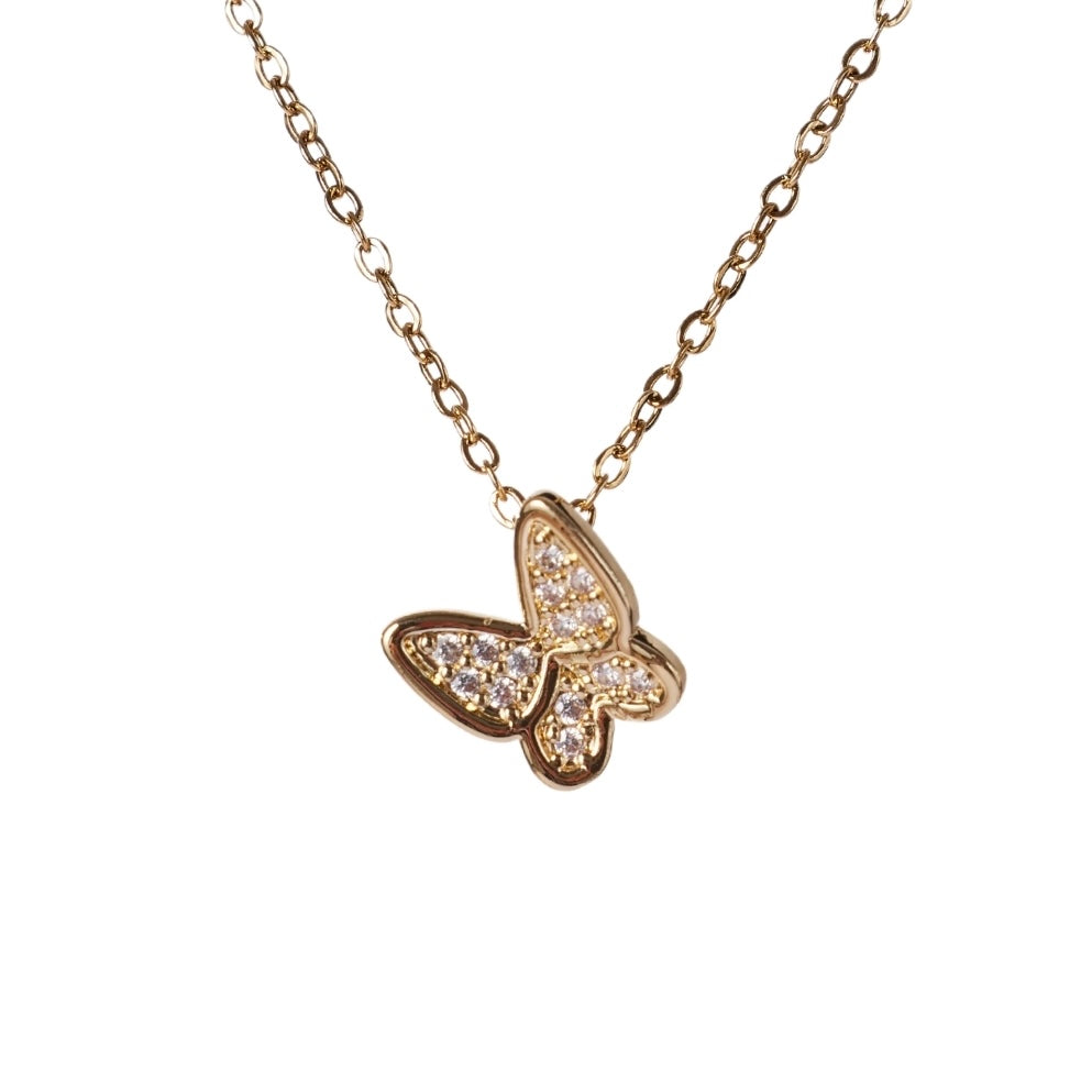 Sweet Butterfly Necklace 🦋