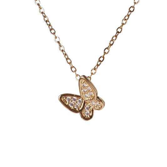 Sweet Butterfly Necklace