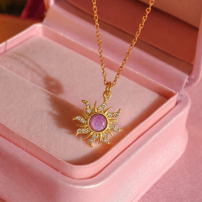 Collar Ópalo sol 💜☀️
