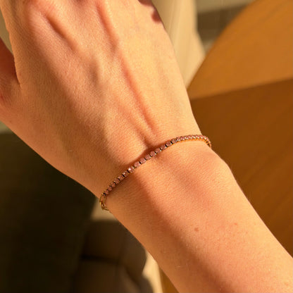 Pulsera Rosalie Pink Duo