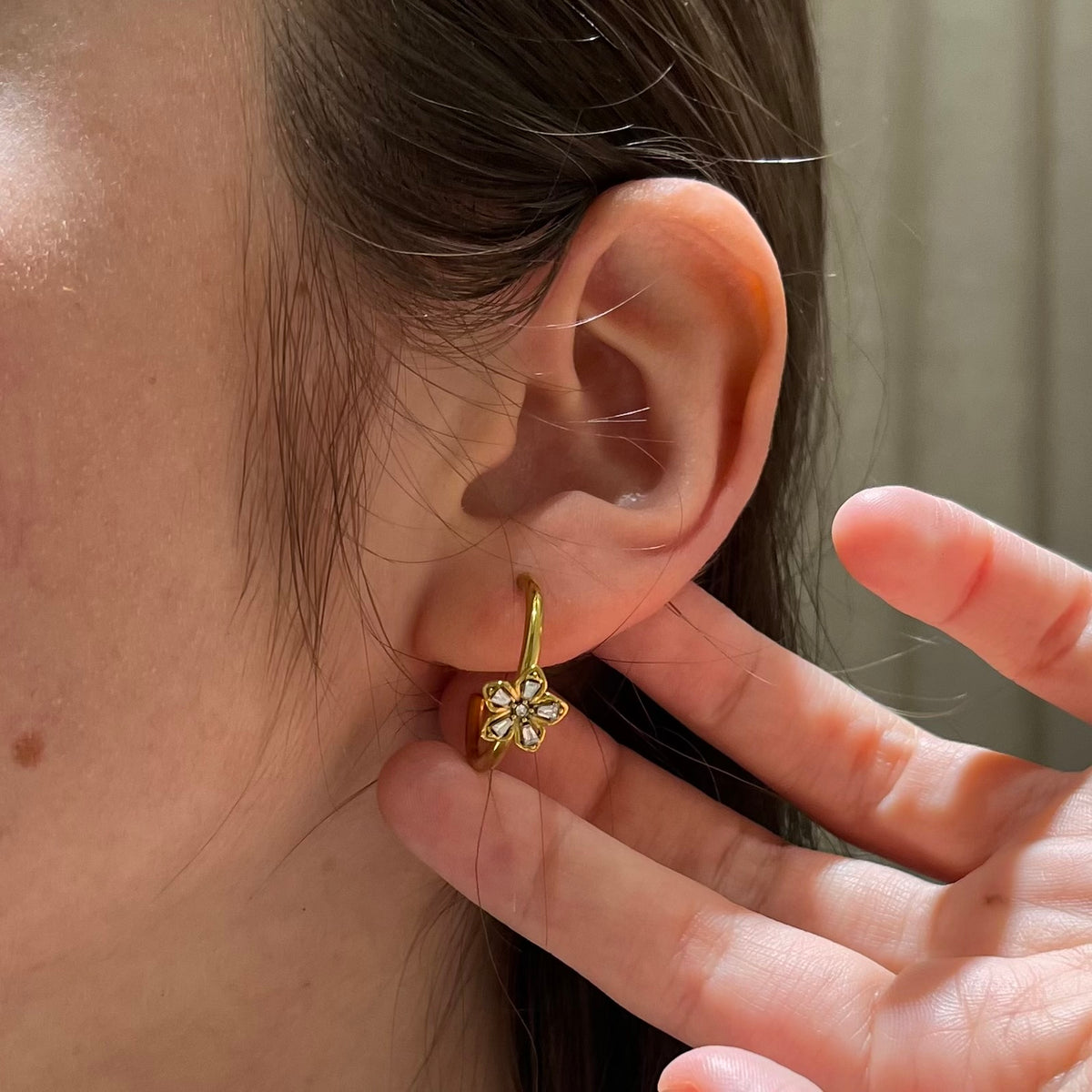 Aretes Rosalie