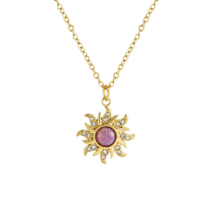 Collar Ópalo sol 💜☀️