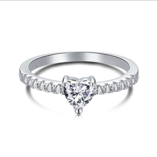Promise heart ring ✨