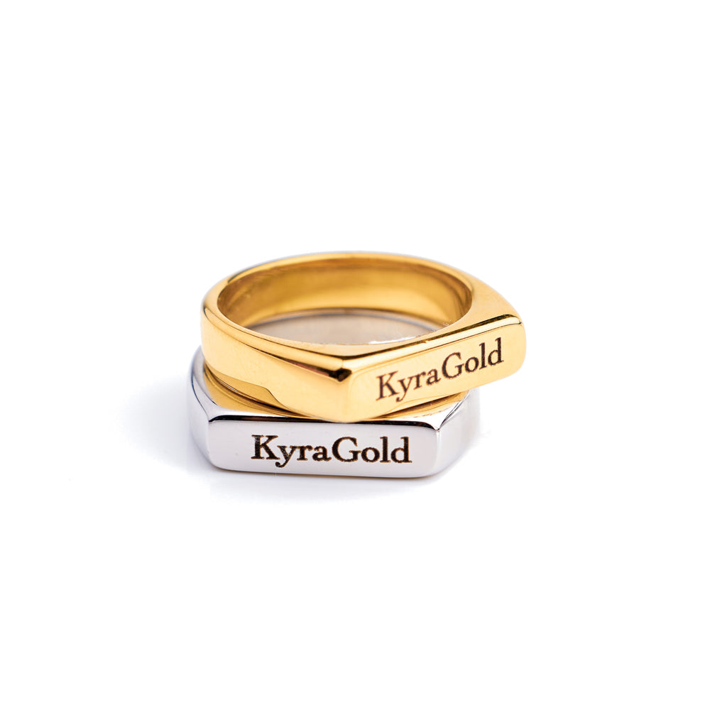 Anillo Personalizado Oro