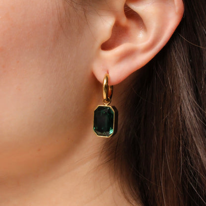 Aretes Alice Verdes