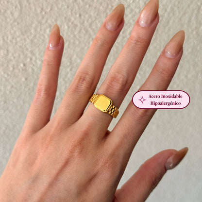 Anillo Vintage Time