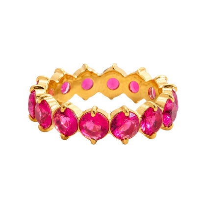 Anillo Fuchsia