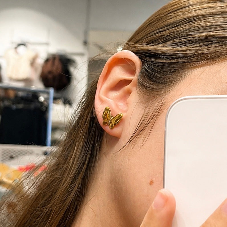 Aretes Papillon