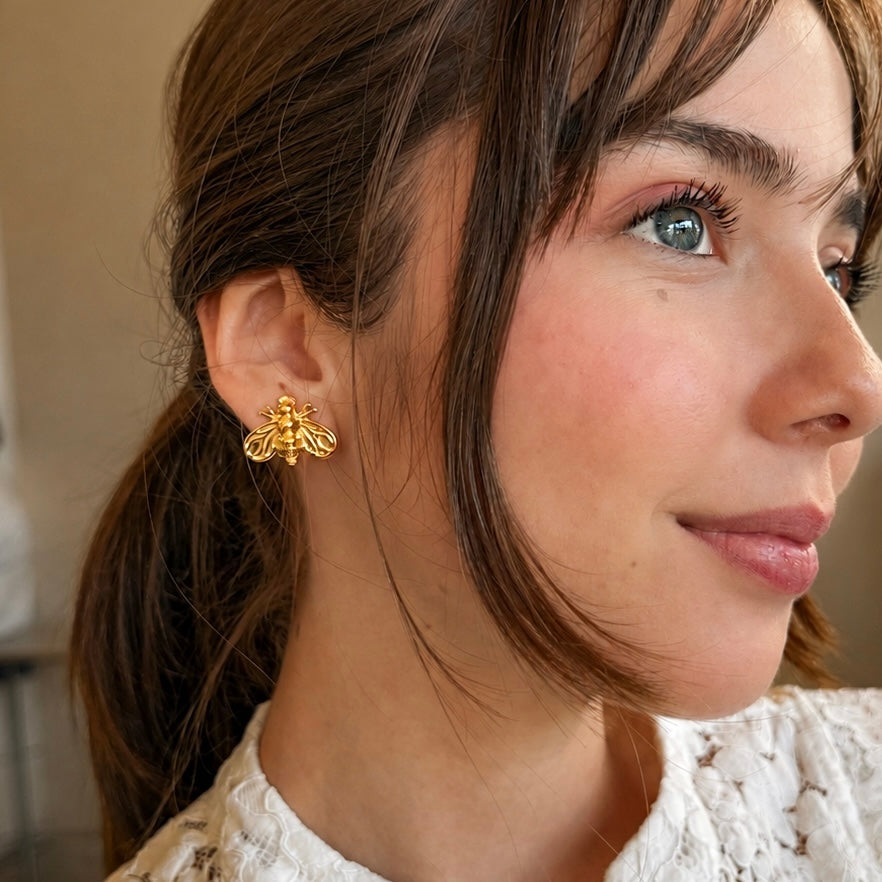 Aretes Bee