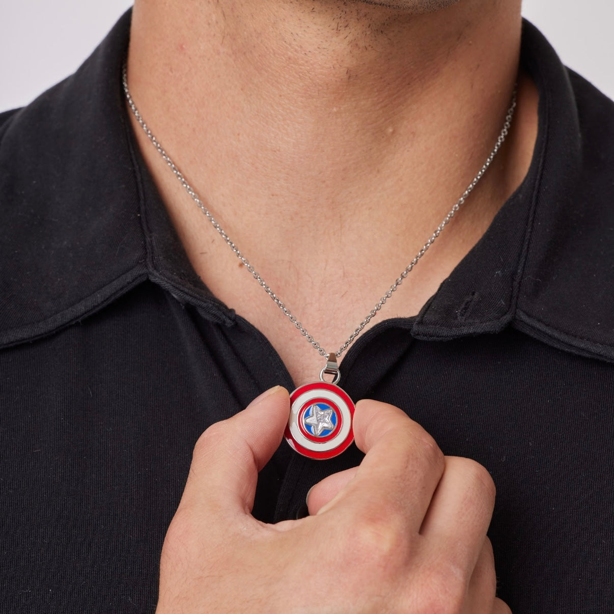 Collar Capitán America