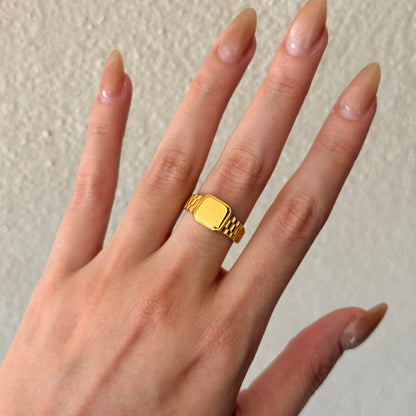 Anillo Vintage Time