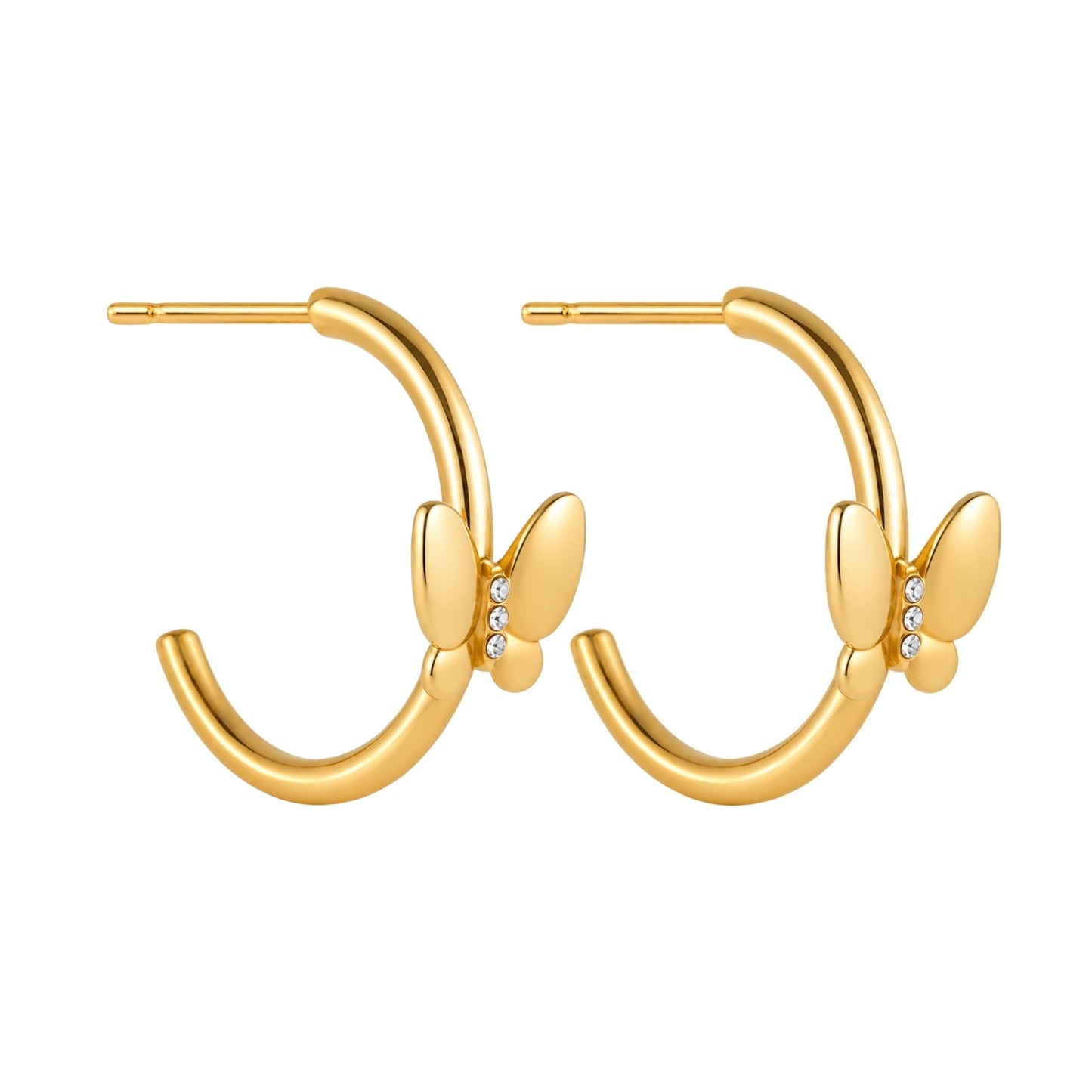 Aretes Papillon
