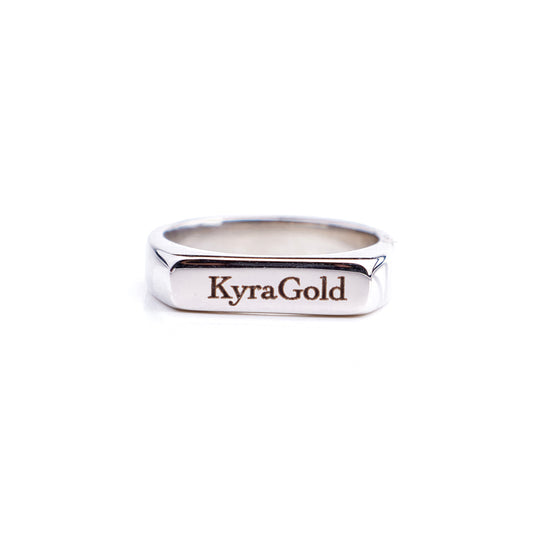 Anillo Personalizado Plata