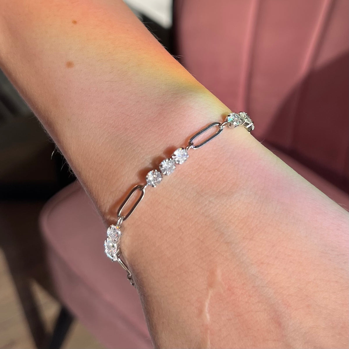 Pulsera Celeste