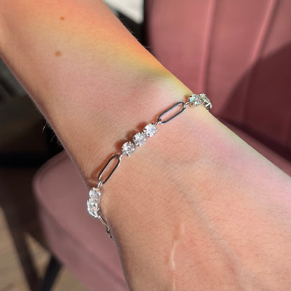 Pulsera Celeste